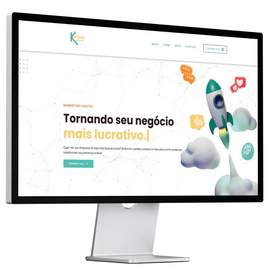 Oferecemos desenvolvimento de sites com foco em SEO desde o início, garantindo uma estrutura que facilita a navegação e melhora a experiência do usuário, tornando seu negócio mais acessível e atrativo para os clientes.